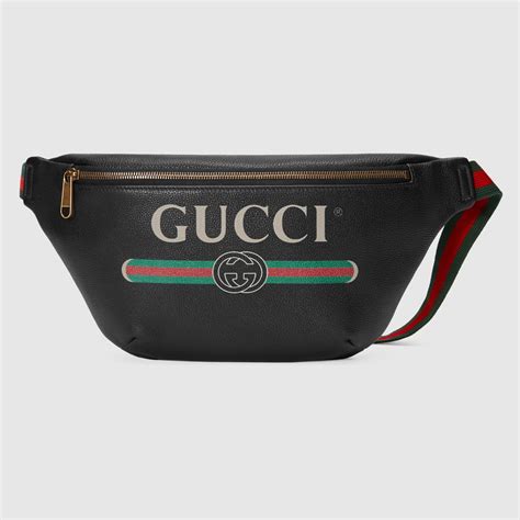 gucci belt bag blue|Gucci fanny pack with tiger.